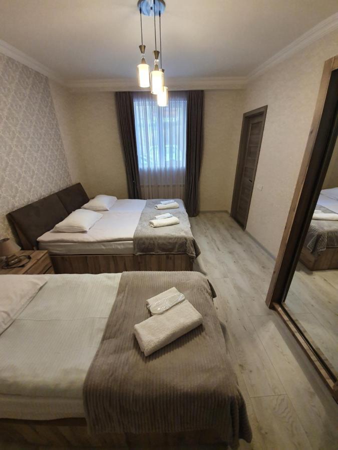 Kazbegi Guide Otel Dış mekan fotoğraf