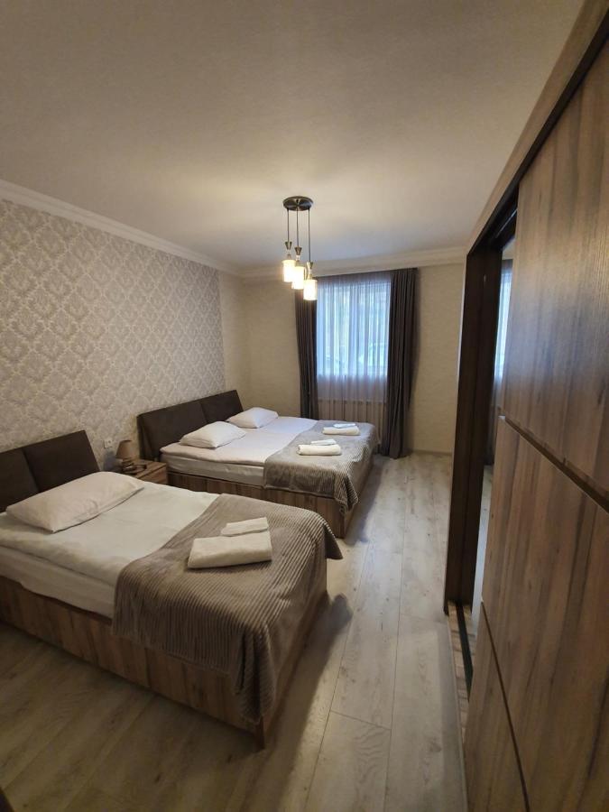 Kazbegi Guide Otel Dış mekan fotoğraf