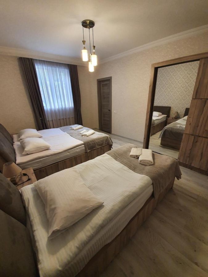 Kazbegi Guide Otel Dış mekan fotoğraf