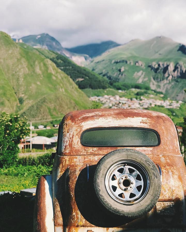 Kazbegi Guide Otel Dış mekan fotoğraf